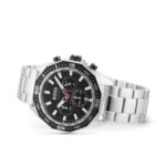 Montre Hugo Boss 1513971 Energy cadran noir vue de face