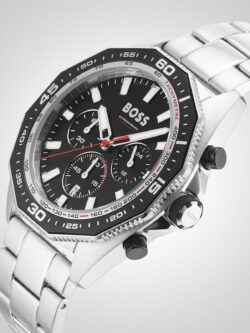 Détail chronographe montre Hugo Boss 1513971 Energy