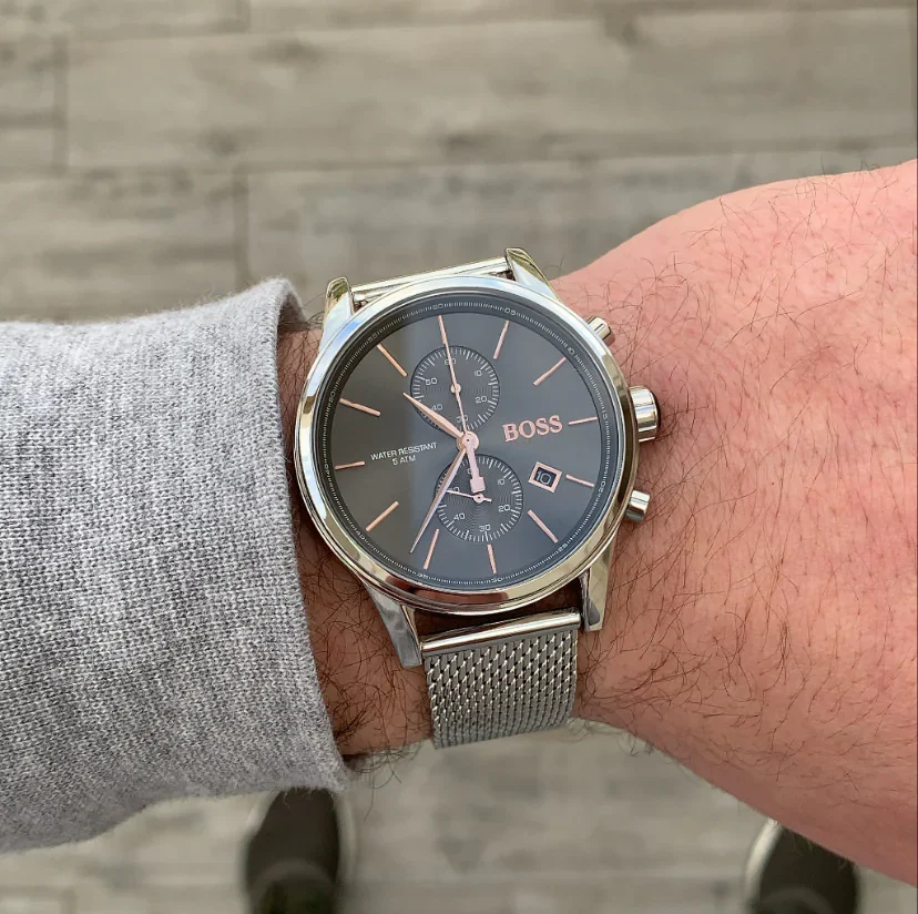 Montre Hugo Boss Jet au Maroc : Prix, Avis et Meilleurs Modèles 2026 Montre Hugo Boss Jet 1513440 Maille Milanaise