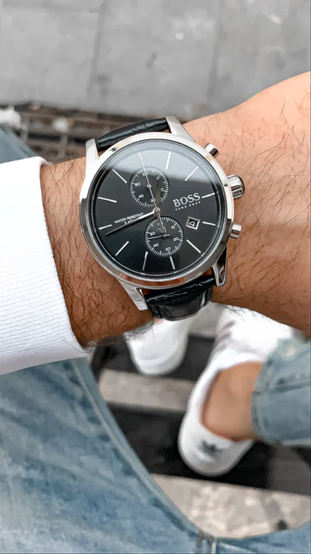 montre pour homme Hugo Boss Jet au maroc