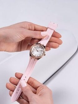 Montre Guess pour femme Cosmo GW0034L3 avec bracelet rose