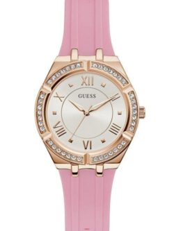 Montre Guess pour femme Cosmo GW0034L3 avec bracelet rose