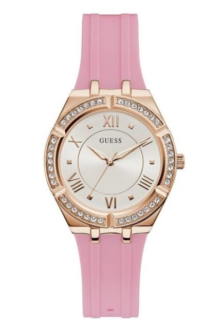 Montre Guess pour femme Cosmo GW0034L3 avec bracelet rose