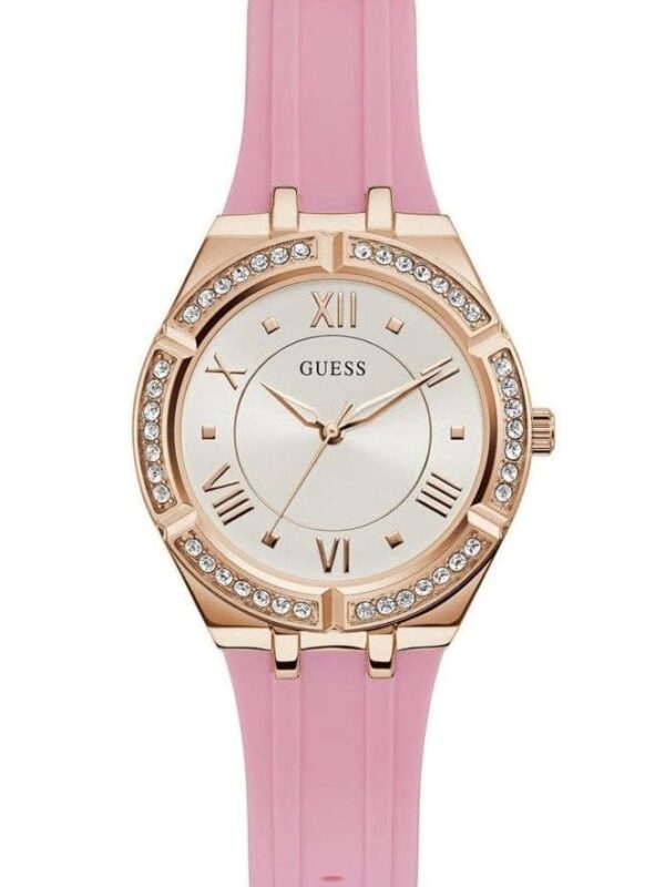 Montre Guess pour femme Cosmo GW0034L3 avec bracelet rose