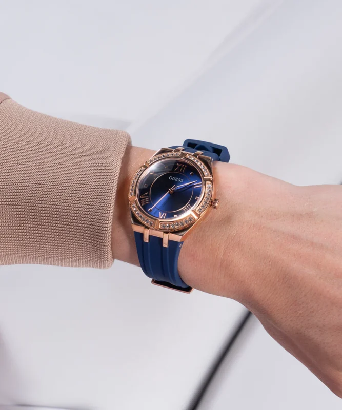 a person wearing a watch