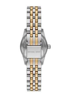 Bracelet de la montre femme bicolore MK4740 (argenté/doré) avec son fermoir à boucle déployante au Maroc.