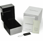 boite montre emporio armani
