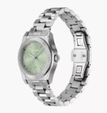 Montre Emporio Armani Federica (AR11656) avec cadran vert 32mm pour femme au Maroc.
