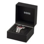 Coffret cadeau officiel noir pour la montre Hugo Boss 1514108.
