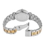 Dos du boîtier et fermoir déployant de la Montre Femme Michael Kors MK7492 au Maroc.