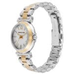 Vue de profil de la Montre Femme Michael Kors MK7492, montrant l'épaisseur et les détails dorés au Maroc.