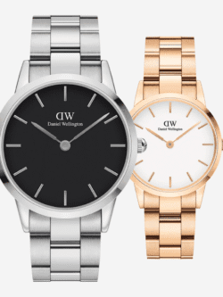 Montre Daniel Wellington couple Iconic Link duo Saint-Valentin 2026 Maroc