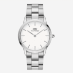 Montre Daniel Wellington femme bracelet link silver 28mm acier Maroc