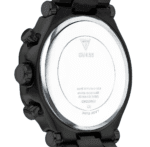 Montre Guess GW0539G3 Maroc dos boîtier acier gravure logo authentique