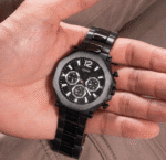 Montre Guess GW0539G3 Maroc main homme détail taille 46mm octogonale