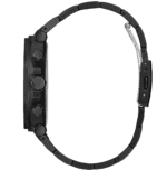 Montre Guess GW0539G3 Maroc profil octogonal noir chronographe 46mm homme