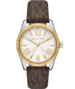Montre Michael Kors MK4745 Maroc profil couronne argentée détail boîtier 38mm