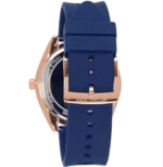 Montre Michael Kors MK7140 Maroc cadran bleu marine logo MK or rose 42mm