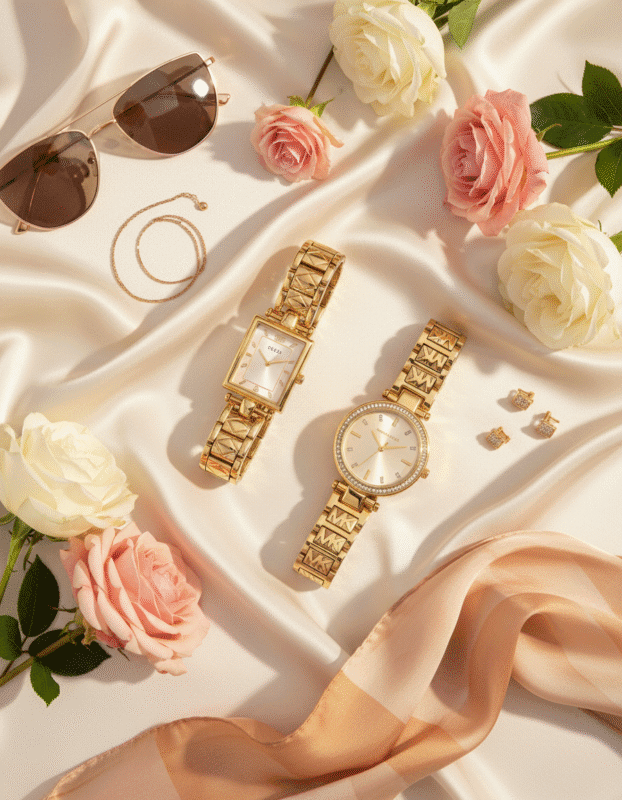 tendances montres femme 2026 Michael Kors Guess