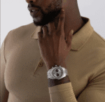 Montre Homme montre Emporio Armani AR11636 homme portée au poignet, style casual chic au Maroc.