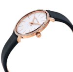Vue de profil fine de la Montre Michael Kors MK2835 or rose.