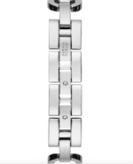 Détail des maillons ajustables avec logo G à l'arrière du bracelet de la GUESS GW0683L1.