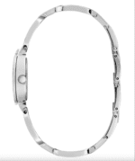 Vue de profil montrant la finesse du boîtier de la montre GUESS GW0683L1.