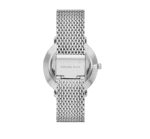 Montre Michael Kors Pyper MK4338 argentée dos fermoir déployant maille milanaise pour femme au Maroc.