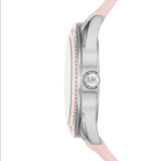 Montre Michael Kors Jessa MK7268 argentée avec boîtier fin pour femme au Maroc.