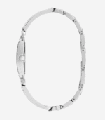 Montre GUESS GW0807L1 argentée avec acier poli pour femme au Maroc.