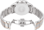 Fond de boîtier Emporio Armani AR11165 acier inoxydable 50 mètres référence gravée
