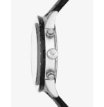 Montre Emporio Armani AR11243 profil poussoirs couronne chronographe acier