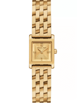 Montre Femme Michael Kors Georgie MK4931 dorée 19 mm portée au poignet