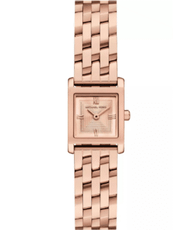 Montre Femme Michael Kors Georgie MK4932 bronze 19 mm portée au poignet