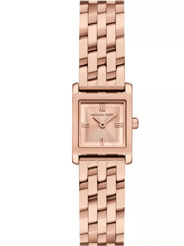 Montre Femme Michael Kors Georgie MK4932 bronze 19 mm portée au poignet