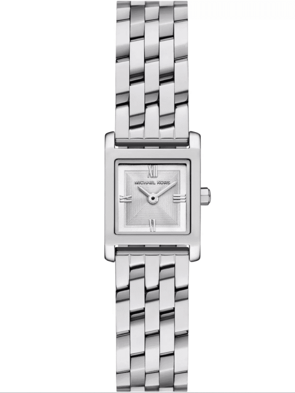 Montre Femme Michael Kors Georgie MK4931 argentée 19 mm vue de face