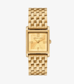 Montre Femme Michael Kors Georgie MK4934 dorée boîtier carré vue de face