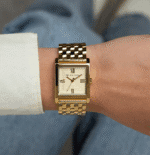 Montre Michael Kors Georgie MK4934 cadran crème portée au poignet