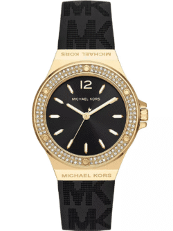 Montre Femme Michael Kors MK7281 Lennox dorée cadran noir
