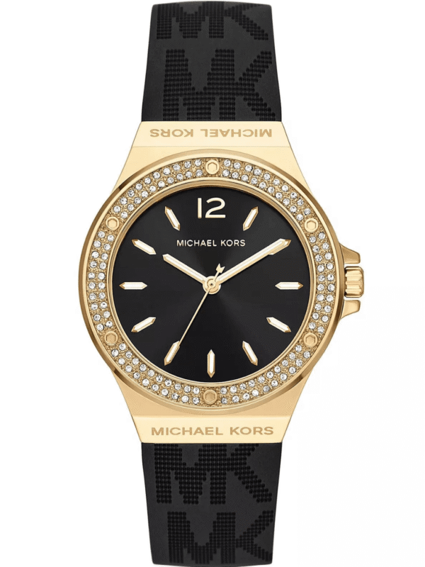 Montre Femme Michael Kors MK7281 Lennox dorée cadran noir