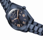 Bracelet acier noir bleu navy montre Guess Day/Date Watch GW0265G9