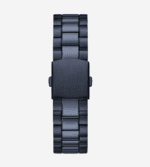 Dos du bracelet montre Guess Day/Date Watch GW0265G9 bleu navy