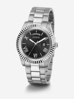 montre guess homme gw0265g1 connoisseur bracelet acier