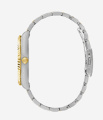 épaisseur boîtier montre guess gw0265g8 bracelet two-tone
