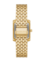 Dos montre Michael Kors MK4742 boucle déployante acier doré gravée MK