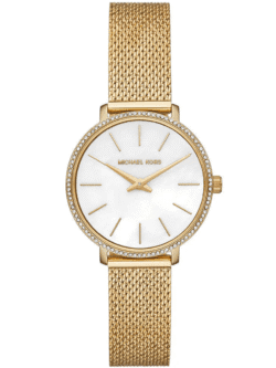 Montre Michael Kors Pyper MK4619 femme cadran nacré bracelet doré