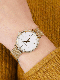 Montre Michael Kors Pyper MK4619 femme portée au poignet