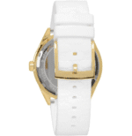 Dos montre Michael Kors Jessa MK7267 femme bracelet blanc