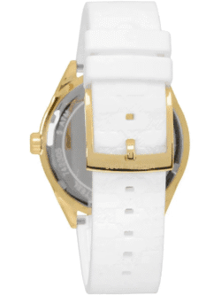 Dos montre Michael Kors Jessa MK7267 femme bracelet blanc