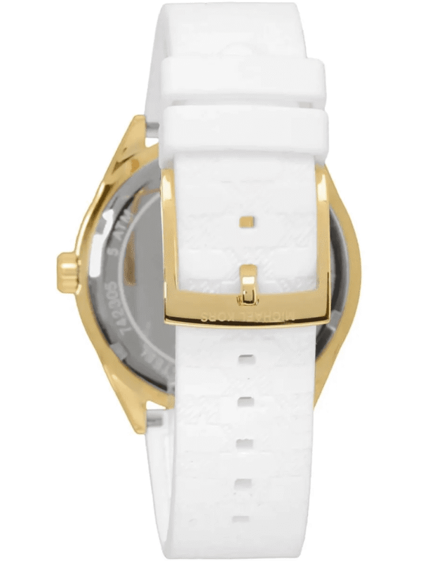 Dos montre Michael Kors Jessa MK7267 femme bracelet blanc